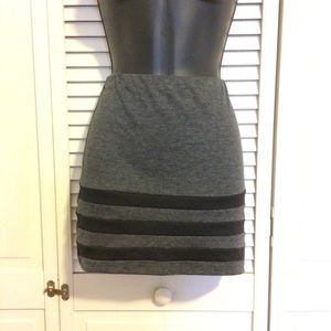 Bodycon mini skirt 🖤